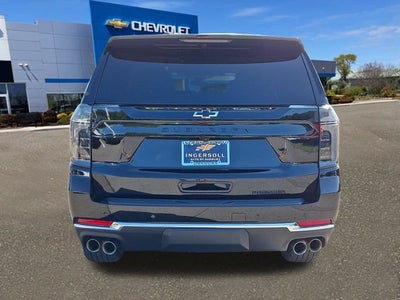 2025 Chevrolet Suburban Premier