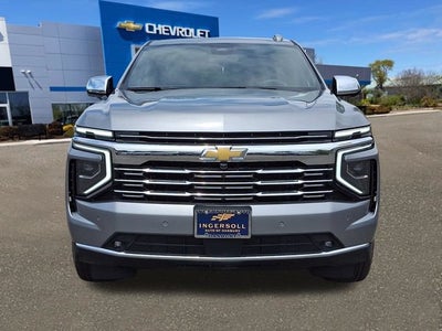 2025 Chevrolet Suburban Premier
