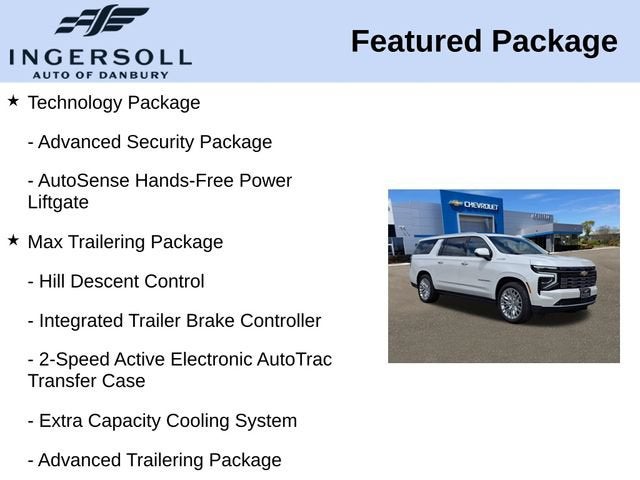 2025 Chevrolet Suburban High Country