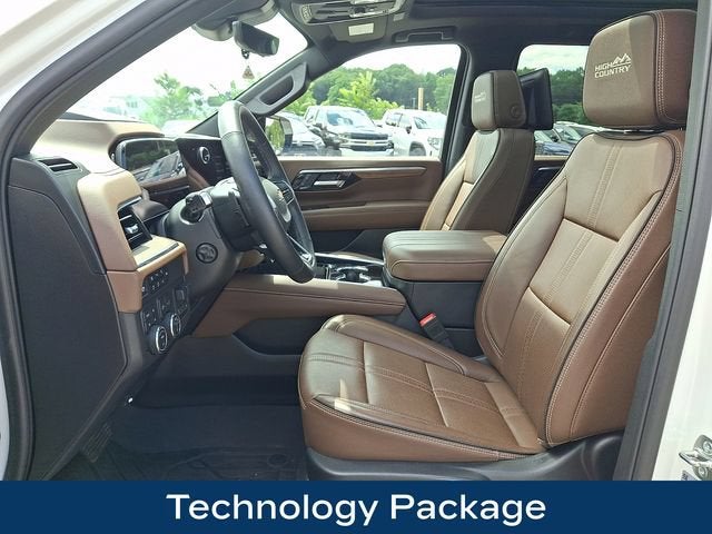 2025 Chevrolet Suburban High Country