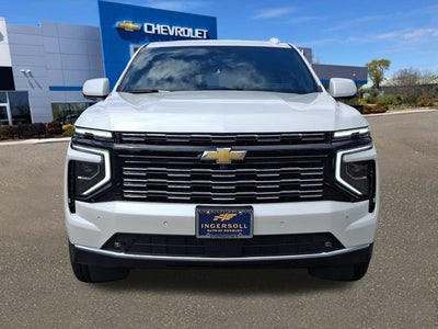 2025 Chevrolet Suburban High Country