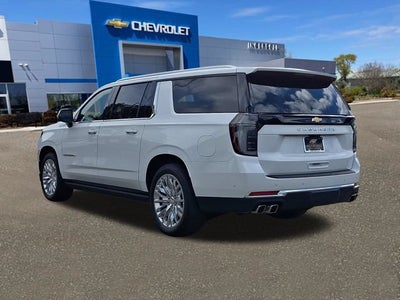 2025 Chevrolet Suburban High Country