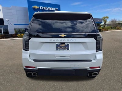 2025 Chevrolet Suburban High Country