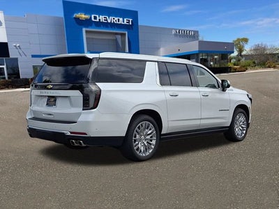 2025 Chevrolet Suburban High Country