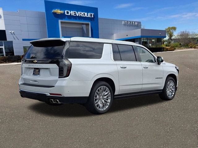 2025 Chevrolet Suburban High Country