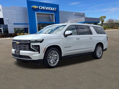 2025 Chevrolet Suburban High Country