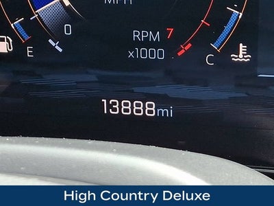 2025 Chevrolet Suburban High Country