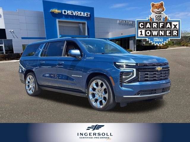 2025 Chevrolet Suburban High Country