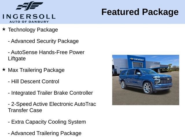 2025 Chevrolet Suburban High Country