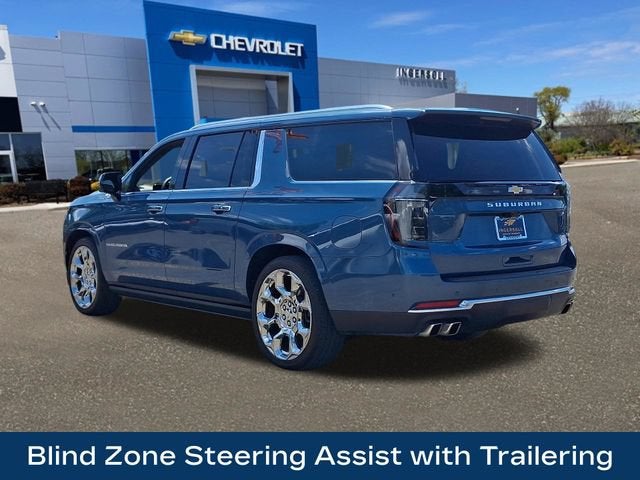 2025 Chevrolet Suburban High Country