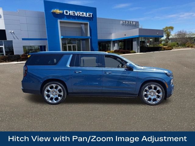 2025 Chevrolet Suburban High Country