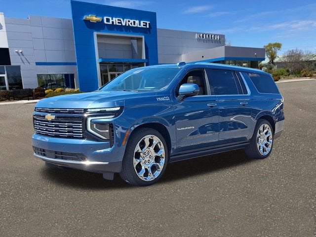 2025 Chevrolet Suburban High Country