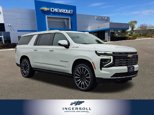 2025 Chevrolet Suburban High Country