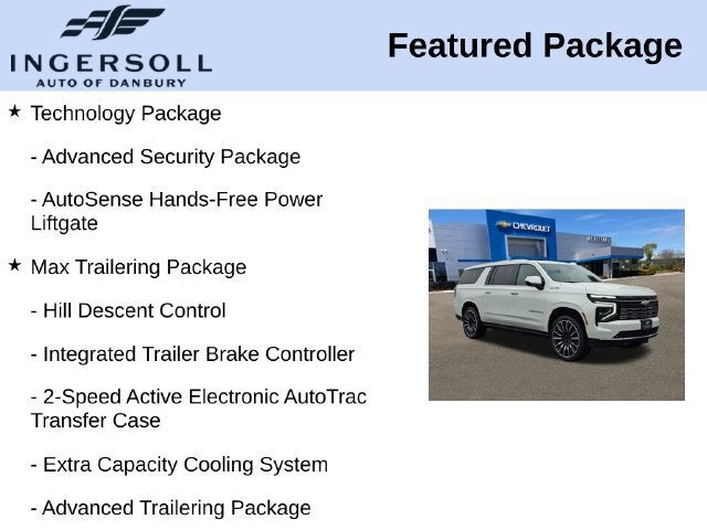 2025 Chevrolet Suburban High Country