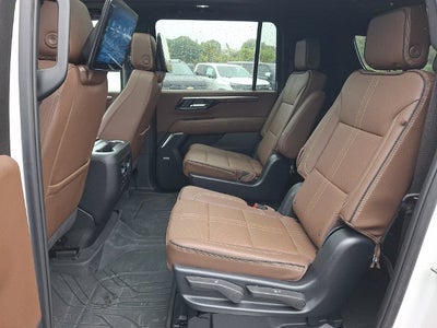 2025 Chevrolet Suburban High Country