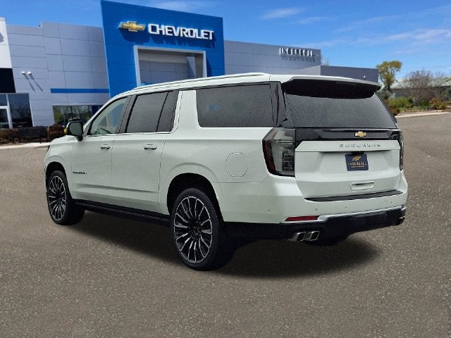 2025 Chevrolet Suburban High Country