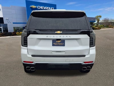 2025 Chevrolet Suburban High Country