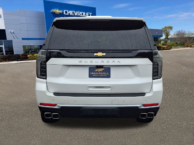 2025 Chevrolet Suburban High Country