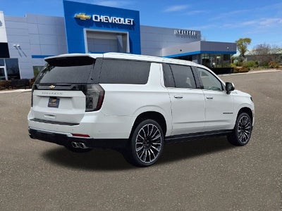 2025 Chevrolet Suburban High Country
