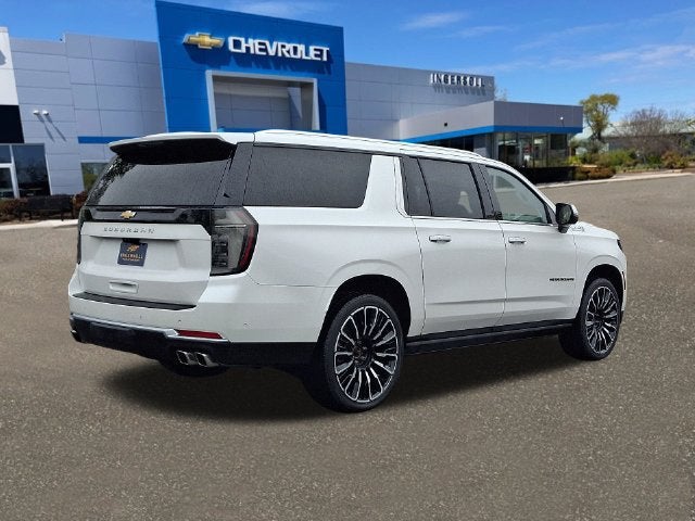 2025 Chevrolet Suburban High Country