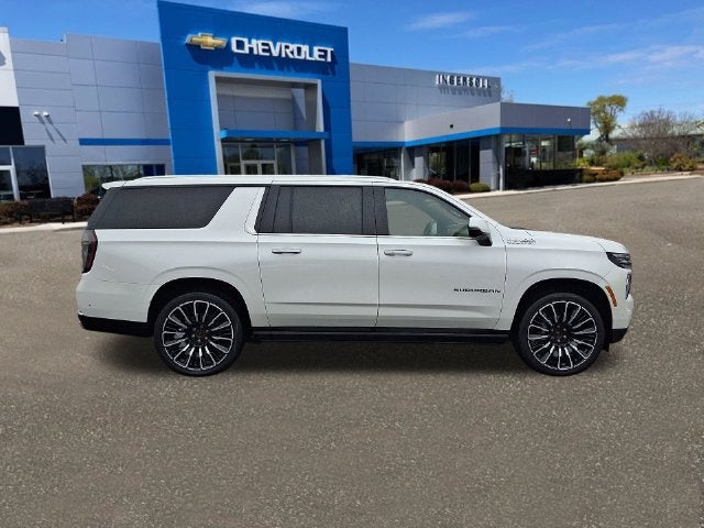 2025 Chevrolet Suburban High Country