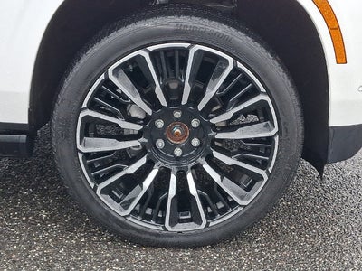 2025 Chevrolet Suburban High Country