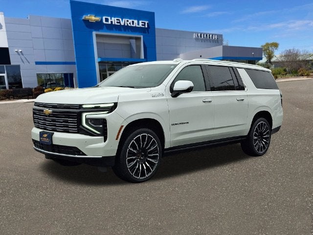 2025 Chevrolet Suburban High Country