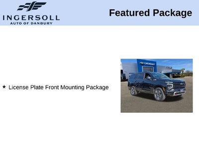 2025 Chevrolet Tahoe Z71