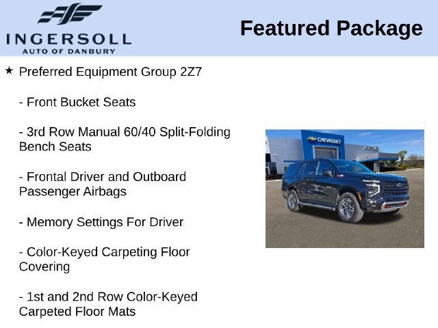 2025 Chevrolet Tahoe Z71