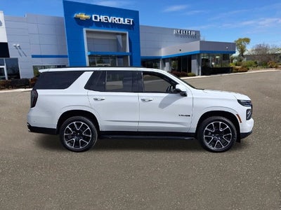 2026 Chevrolet Tahoe RST