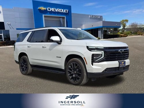 2025 Chevrolet Tahoe RST