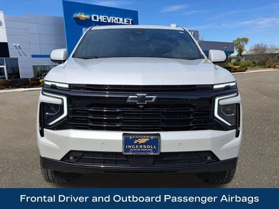 2025 Chevrolet Tahoe RST