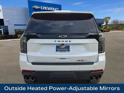 2025 Chevrolet Tahoe RST