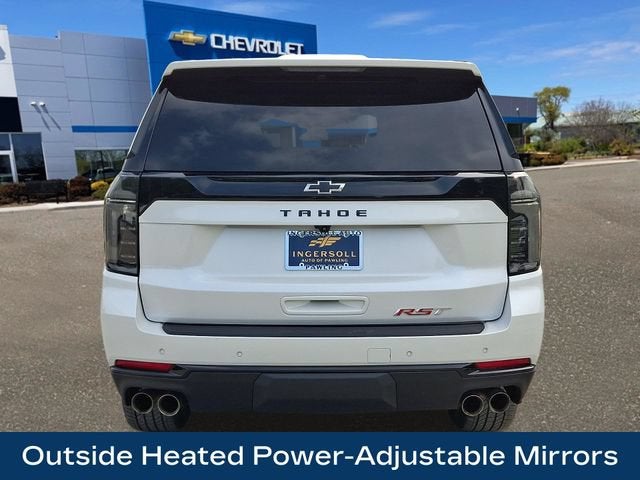 2025 Chevrolet Tahoe RST