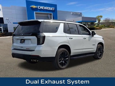 2025 Chevrolet Tahoe RST
