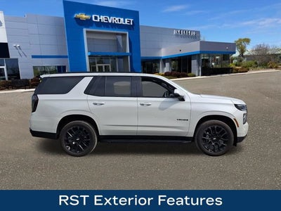 2025 Chevrolet Tahoe RST