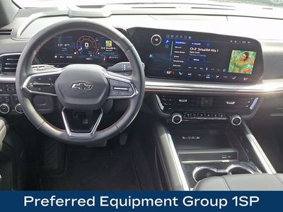 2025 Chevrolet Tahoe RST