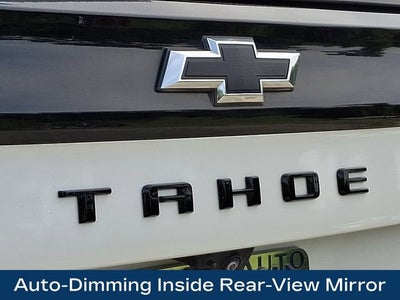 2025 Chevrolet Tahoe RST