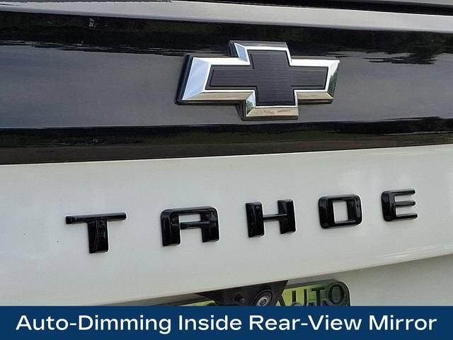 2025 Chevrolet Tahoe RST