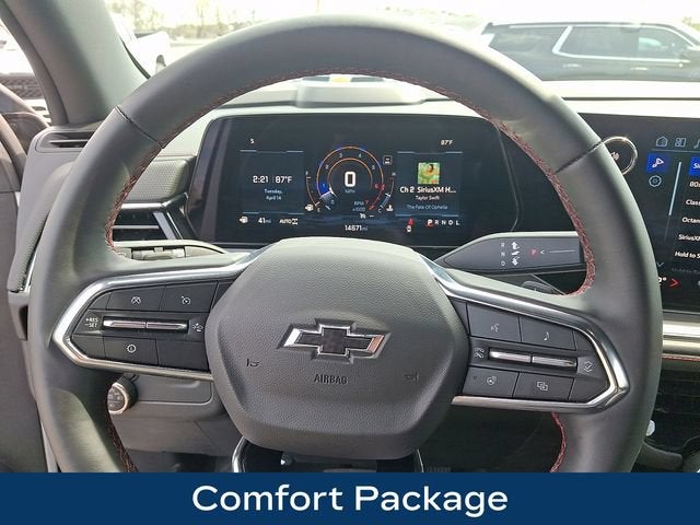 2025 Chevrolet Tahoe RST
