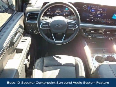 2025 Chevrolet Tahoe RST
