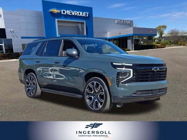 2025 Chevrolet Tahoe RST