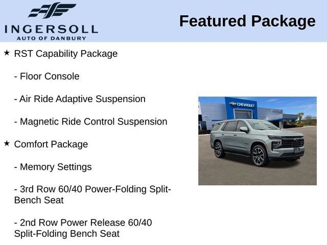 2025 Chevrolet Tahoe RST