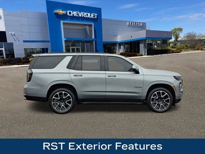 2025 Chevrolet Tahoe RST