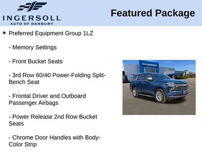 2025 Chevrolet Tahoe Premier