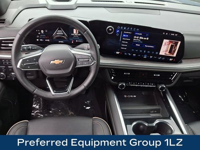 2025 Chevrolet Tahoe Premier