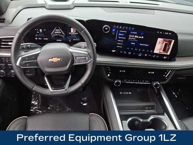 2025 Chevrolet Tahoe Premier