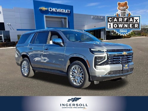 2025 Chevrolet Tahoe Premier