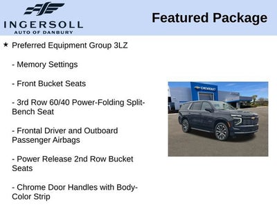 2026 Chevrolet Tahoe High Country