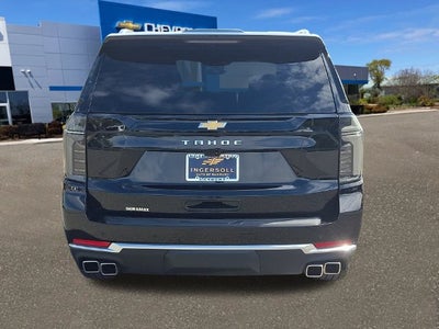 2025 Chevrolet Tahoe High Country